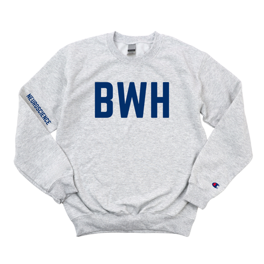 NAVY BWH RN NEUROSCIENCE CHAMPION CREWNECK
