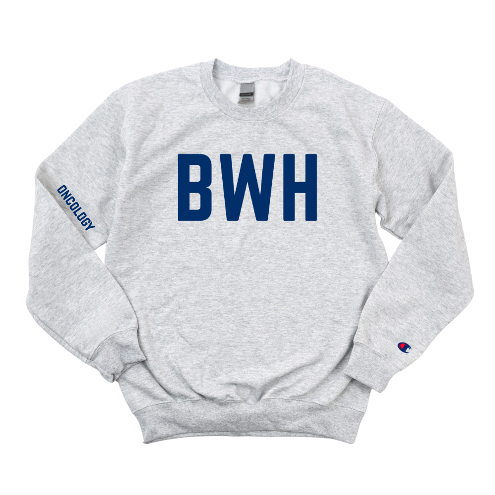 NAVY BWH RN ONCOLOGY CHAMPION CREWNECK