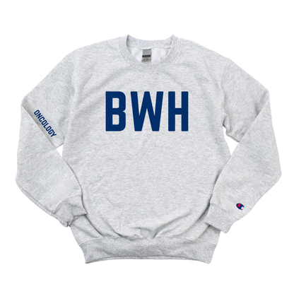 NAVY BWH RN ONCOLOGY CHAMPION CREWNECK