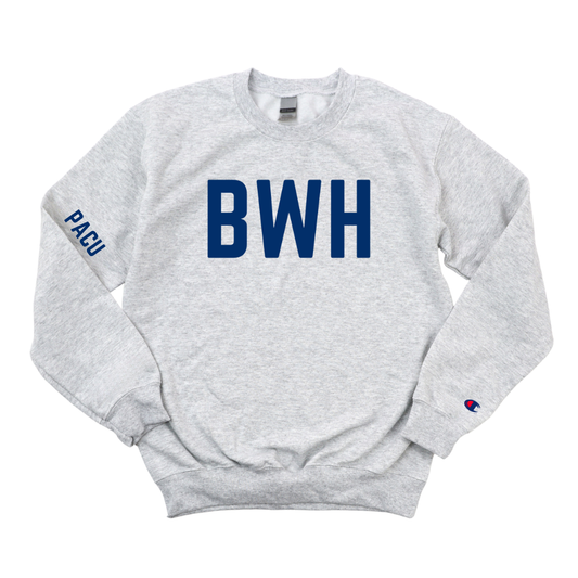 NAVY BWH RN PACU CHAMPION CREWNECK