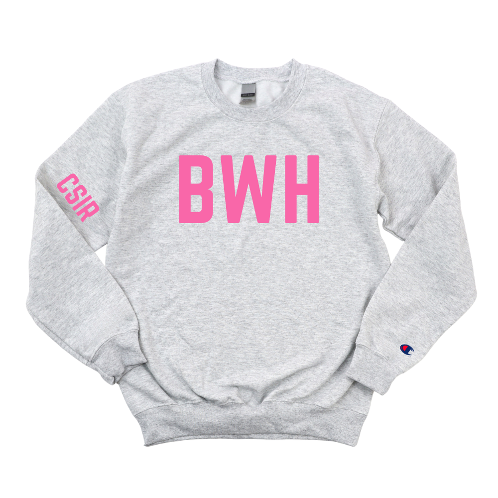 BWH CSIR CHAMPION CREWNECK