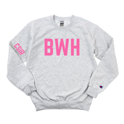 BWH CSIR CHAMPION CREWNECK