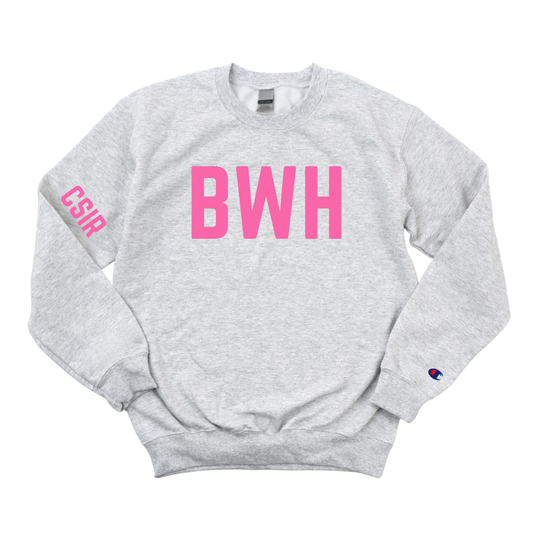 BWH CSIR CHAMPION CREWNECK