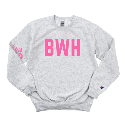 BWH RN - ICU FLOAT POOL  HAMPION CREWNECK