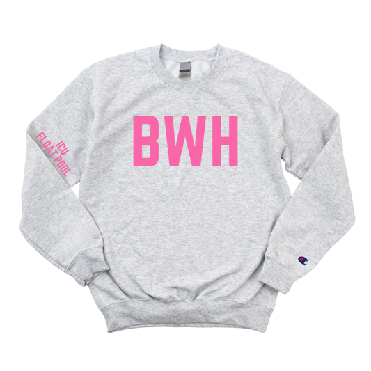 BWH RN - ICU FLOAT POOL  HAMPION CREWNECK