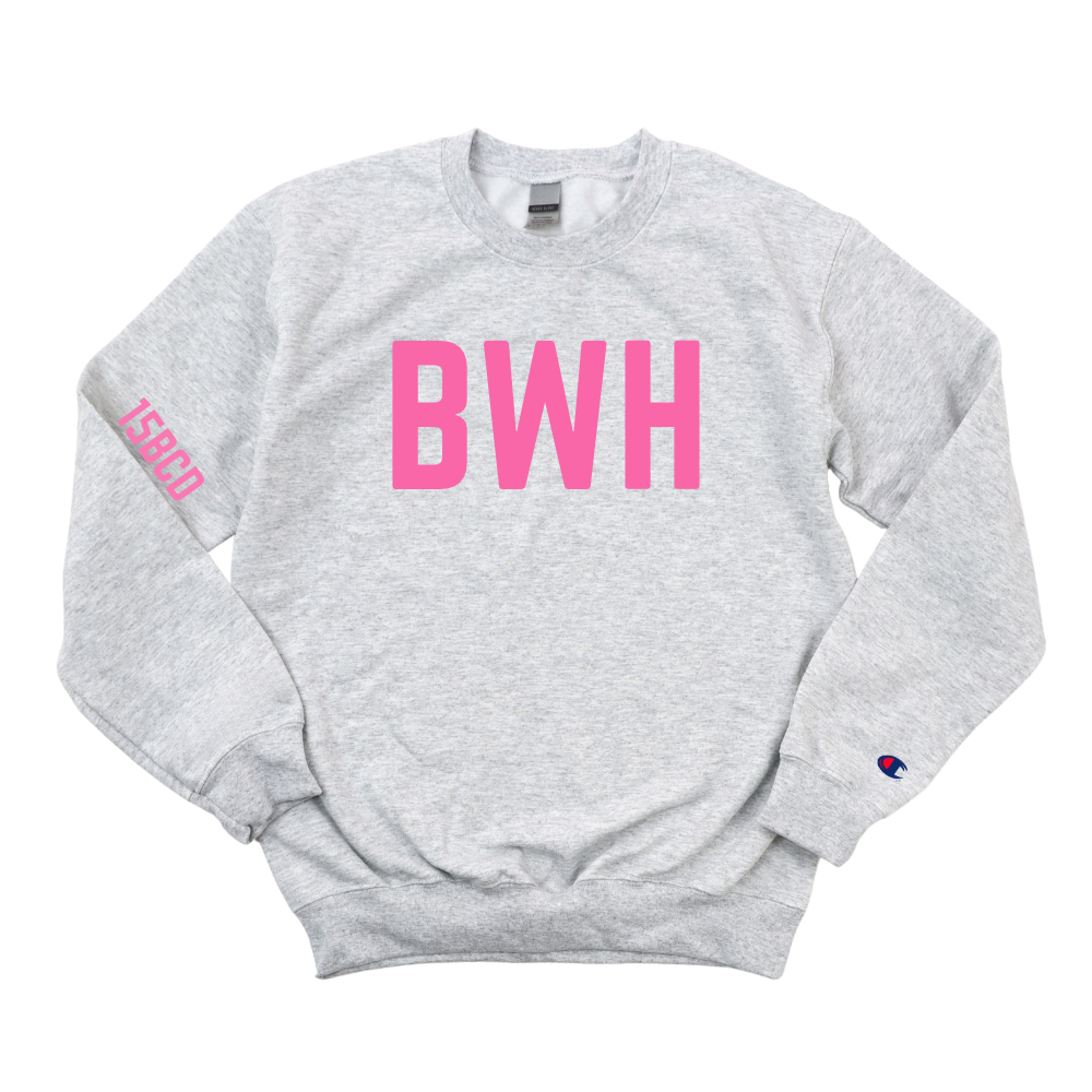 BWH REGISTURED NURSE -  15BCD  CHAMPION CREWNECK