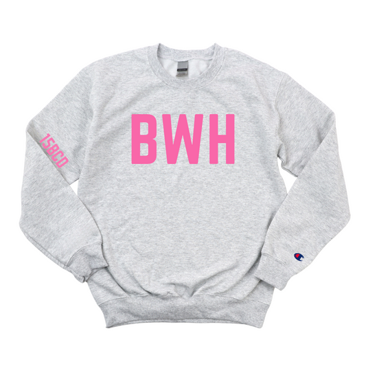 BWH REGISTURED NURSE -  15BCD  CHAMPION CREWNECK