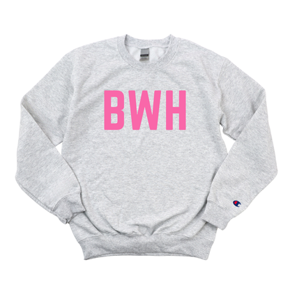 BWH MA CHAMPION CREWNECK