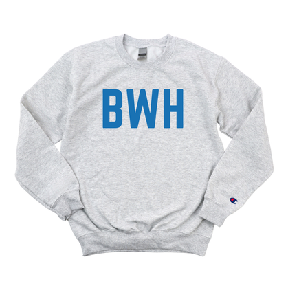 BWH MA CHAMPION CREWNECK