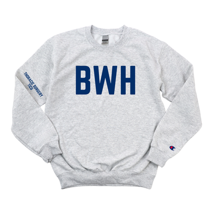BWH TICU CHAMPION CREWNECK