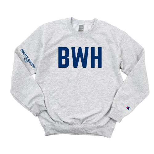 BWH PA - TICU CHAMPION CREWNECK CLEARANCE
