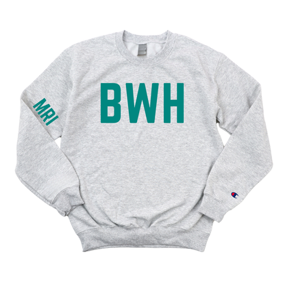 DOLPHIN BWH RADIOLOGY - MRI CREWNECK