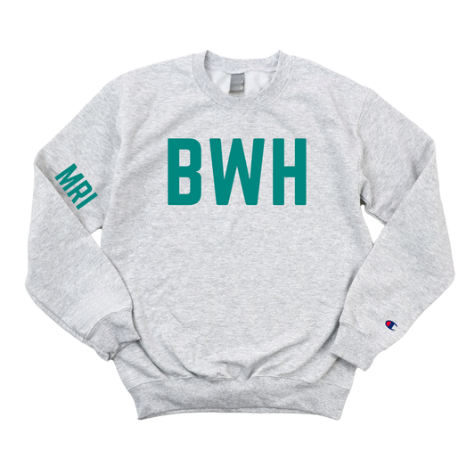 DOLPHIN BWH RADIOLOGY - MRI CREWNECK
