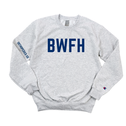 NAVY BWFH - ORTHOPEDICS 5S CHAMPION CREWNECK