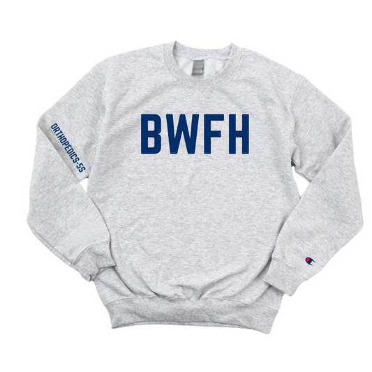 NAVY BWFH - ORTHOPEDICS 5S CHAMPION CREWNECK