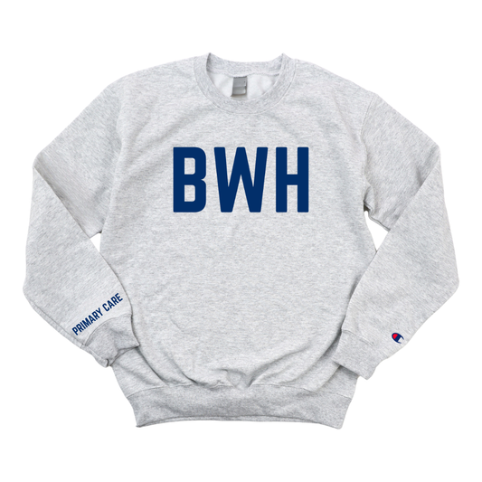NAVY BWH PRIMARY CARE CHAMPION CREWNECK