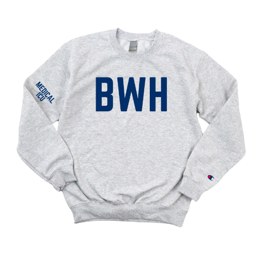 NAVY BWH MEDICAL ICU CHAMPION CREWNECK