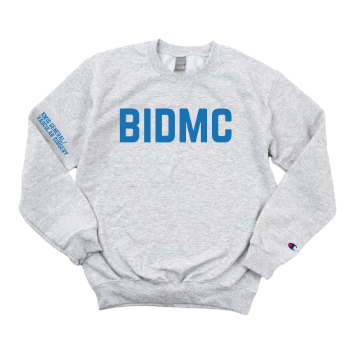 ROYAL BLUE BIDMC KM10 CHAMPION CREWNECK