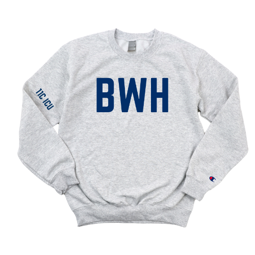 NAVY BWH 11C ICU CHAMPION CREWNECK