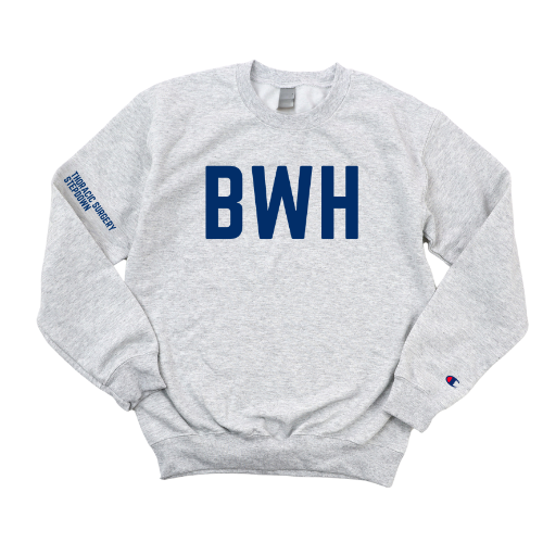 BWH - THORACIC SURGERY CHAMPION CREWNECK