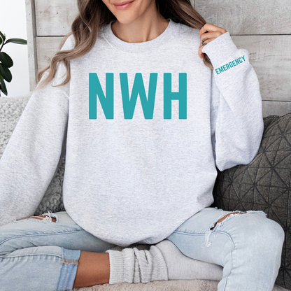 NWH ER RN CHAMPION CREWNECK