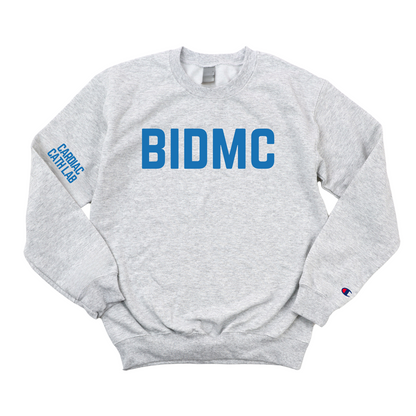 BIDMC NONSPECIFIC - CARDIAC CATH LAB CHAMPION CREWNECK CLEARANCE