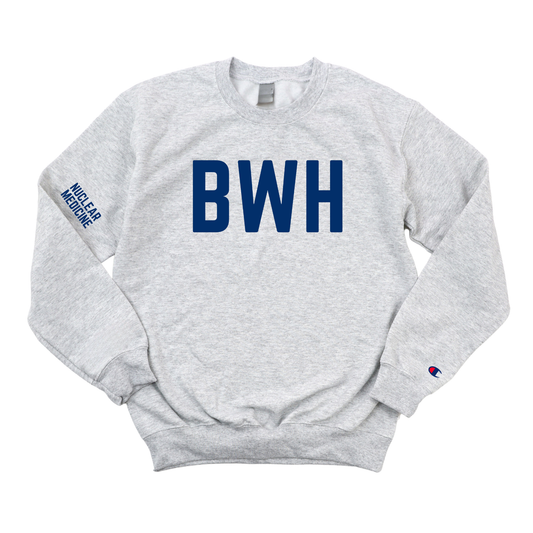 NAVY BWH RADIOLOGY - NUCLEAR MEDICINE CREWNECK