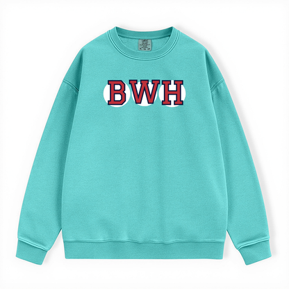 BWH RETIRED SOX LETTER CREWNECK