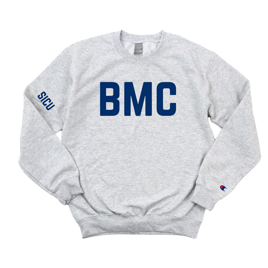 NAVY BMC SICU CHAMPION CREWNECK