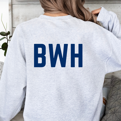 NAVY BWH VASCULAR ACCESS TEAM CREWNECK
