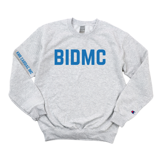 ROYAL BLUE BIDMC KM8 CARDIAC IMC CHAMPION CREWNECK