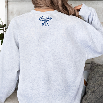 NAVY BWH PRIMARY CARE CHAMPION CREWNECK