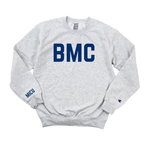 NAVY BMC MICU CHAMPION CREWNECK
