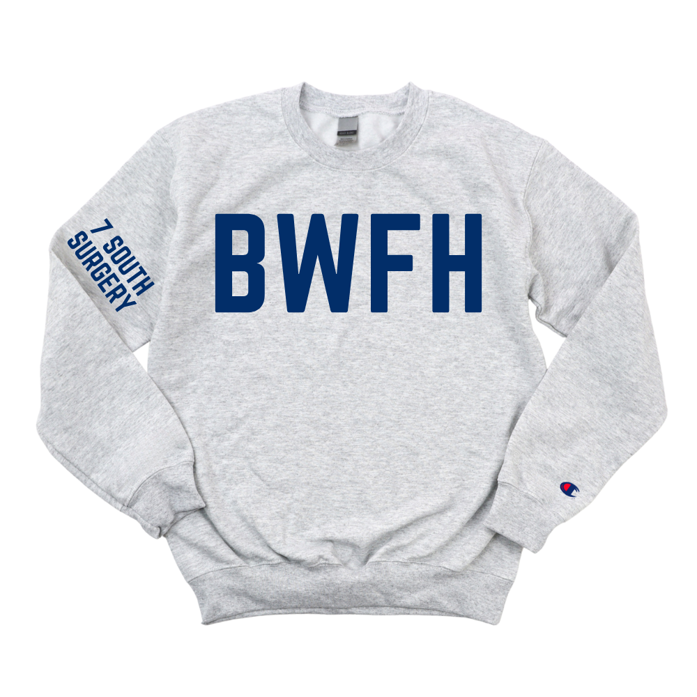 NAVY BWFH 7 SOUTH SURGERY - CHAMPION CREWNECK