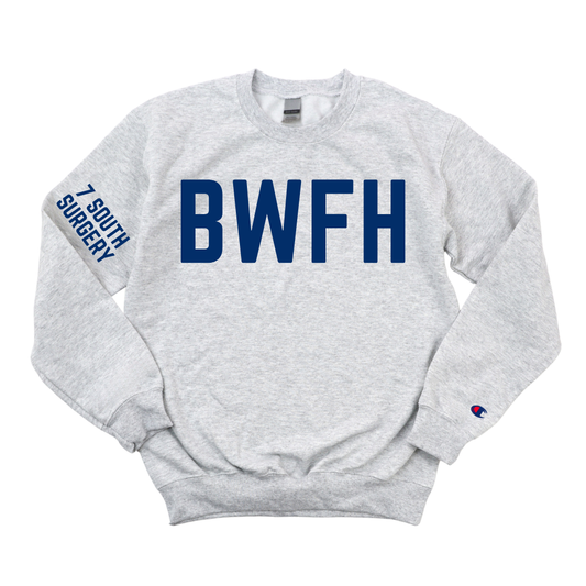 NAVY BWFH 7 SOUTH SURGERY - CHAMPION CREWNECK