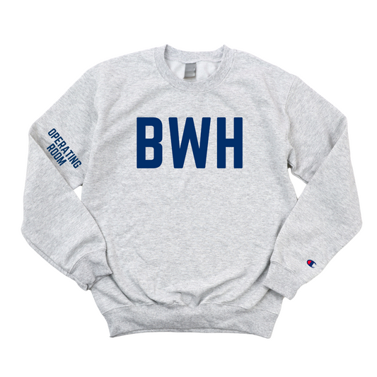 NAVY BWH OPERATING ROOM CREWNECK