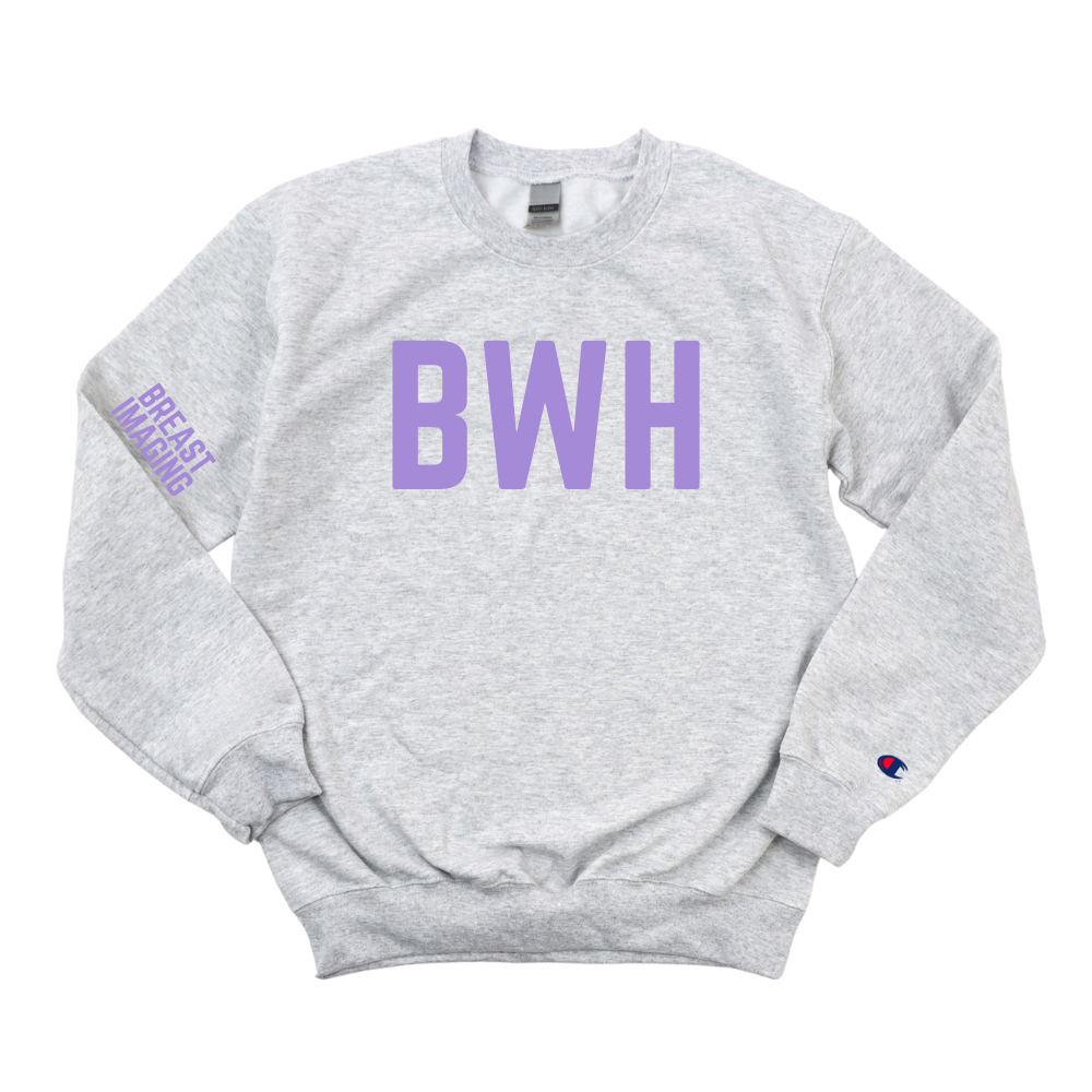 BWH RADIOLOGY-BREAST IMAGING CHAMPION CREWNECK