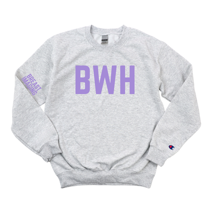 BWH RADIOLOGY-BREAST IMAGING CHAMPION CREWNECK
