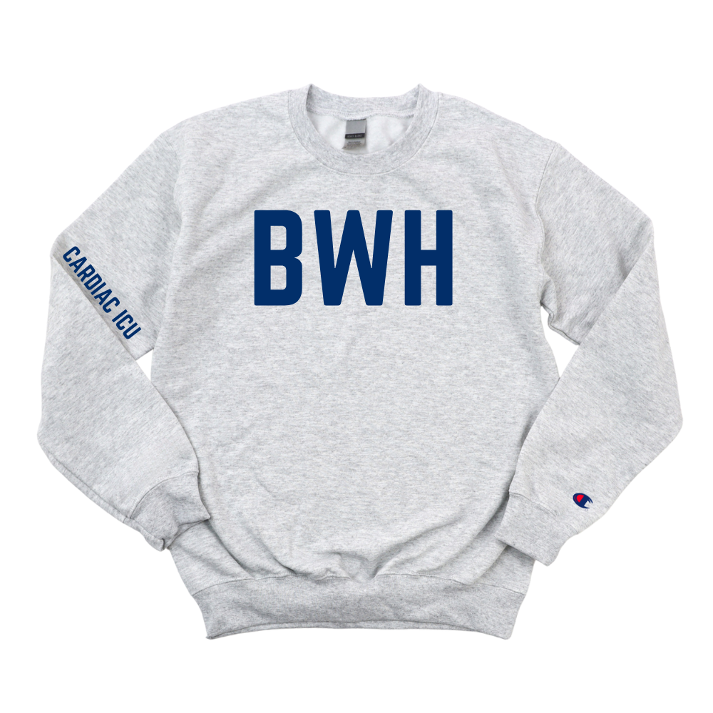 BWH RN CARDIAC ICU CHAMPION CREWNECK