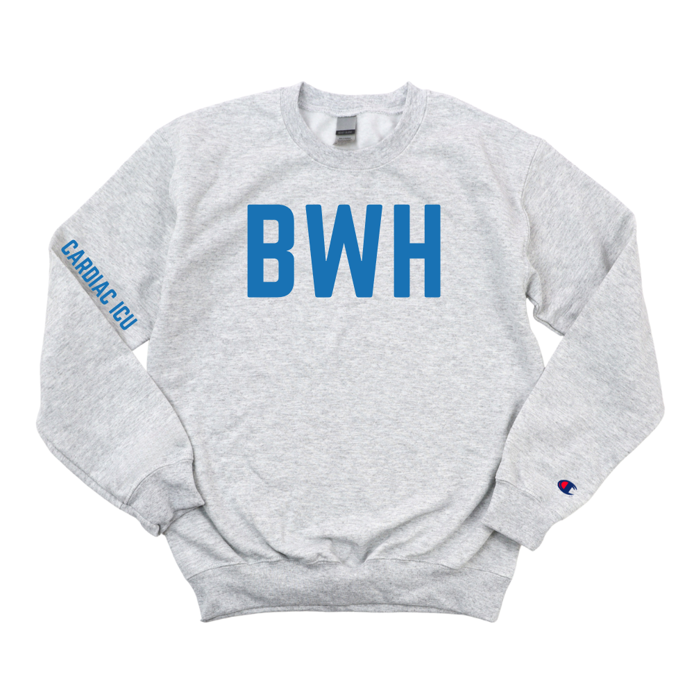 BWH RN CARDIAC ICU CHAMPION CREWNECK