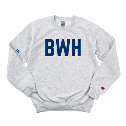NAVY BWH RN CCU CHAMPION CREWNECK