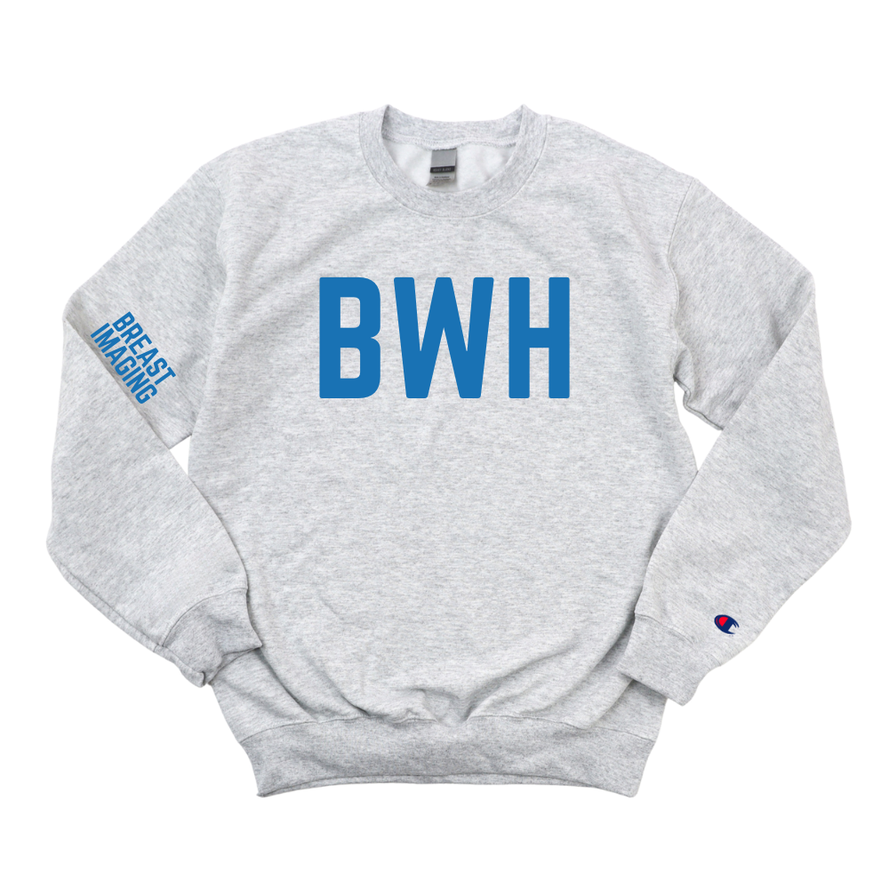 BWH RADIOLOGY-BREAST IMAGING CHAMPION CREWNECK