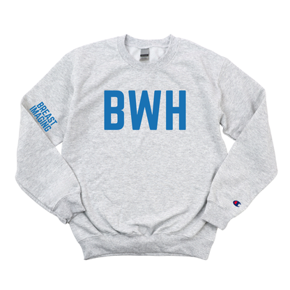 BWH RADIOLOGY-BREAST IMAGING CHAMPION CREWNECK
