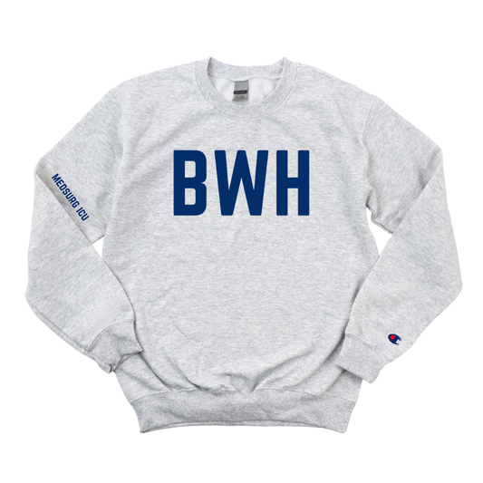 NAVY BWH PA MEDSURG ICU CHAMPION CREWNECK
