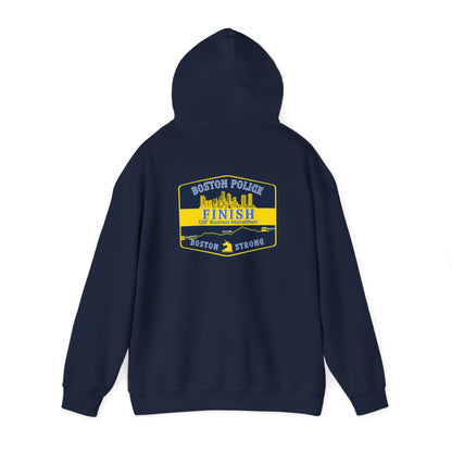 NAVY BPD BOSTON MARATHON HOODIE