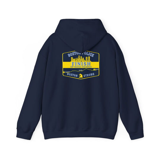 NAVY BPD BOSTON MARATHON HOODIE
