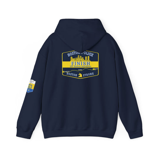 BPD AREA D BOSTON MARATHON HOODIE