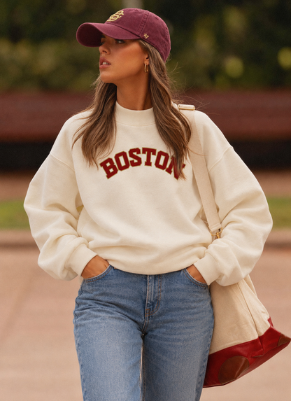 CHESNUT HILL MOCK NECK