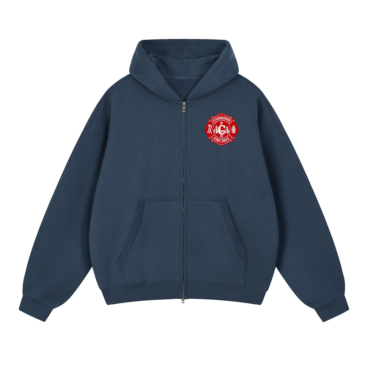 CFD LONGFELLOW FULL ZIP HOODIE