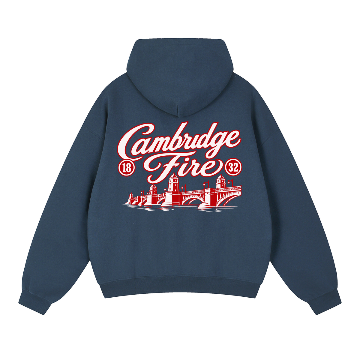 CFD LONGFELLOW FULL ZIP HOODIE